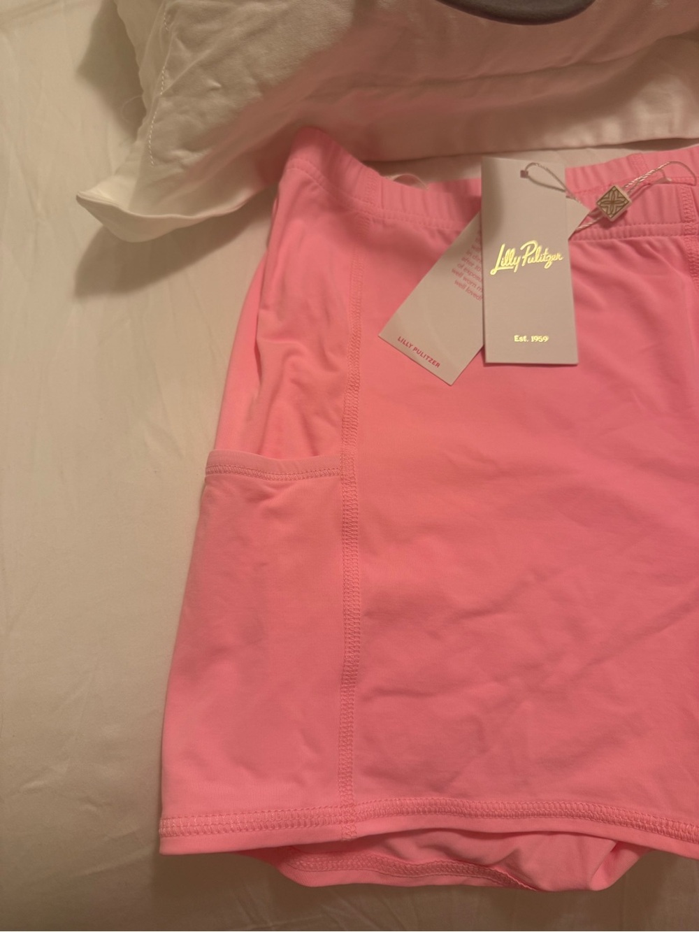 NWT Lilly Pulitzer SPF 50 Luxletic Jessamy Tennis Dress with Contrast Trim - Picture 7 of 10